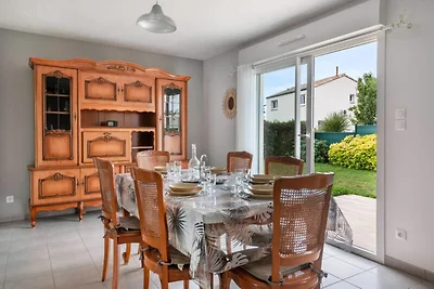 Huis in La Plaine-sur-Mer vlakbij het strand ...