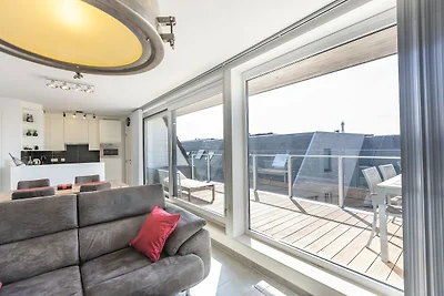 Sonniges Appartement mit offener Terrasse