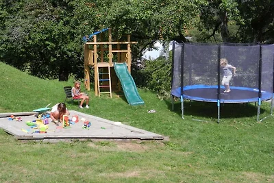 Büchele "Alpenuitzicht vanuit het...