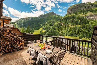Ferienwohnung in Tignes mit Blick auf die...