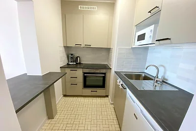 Appartement in Nieuwpoort met zeezicht