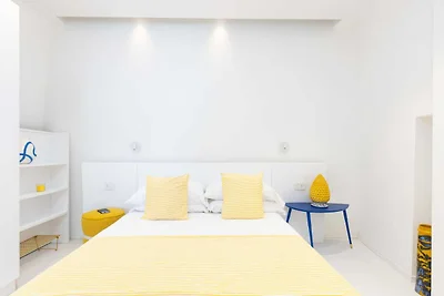 Apartment mit Hafenblick in Marina di Cassano
