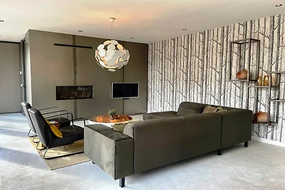 Wellnessvilla mit privater Sauna