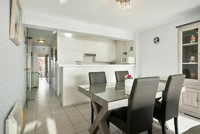 Appartement in Blankenberge met Marina...