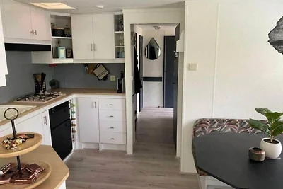 Gezellig chalet in De Pol met een tuin