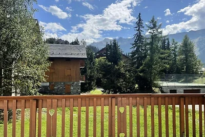 Wohnung in Pistennähe, große Terrasse mit sch...