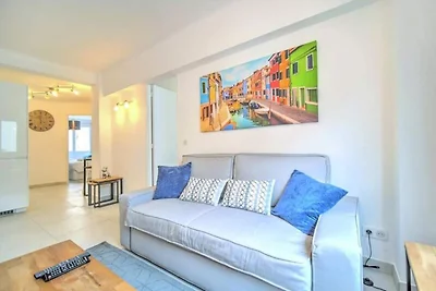 Moderne lichte Croisette, Cannes