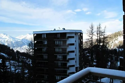 Appartement in Plagne Centre met Mont Blanc...