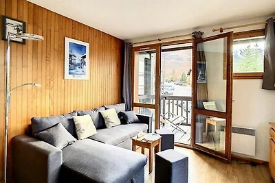 Helle Wohnung · Am Fuße der Piste · Balkon