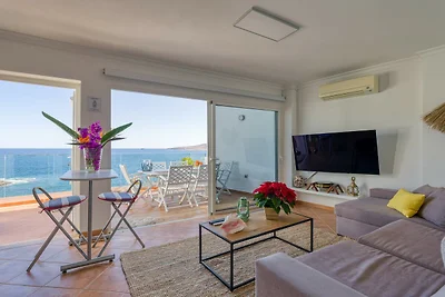 Appartement in Tufia met Zeezichtterras