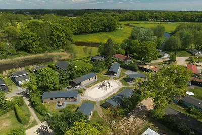 Malerische Veranda-Lodges in Overijssel