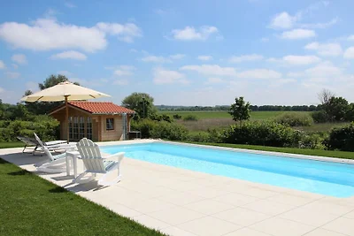 Ferienhaus in Rerik mit Schwimmbecken