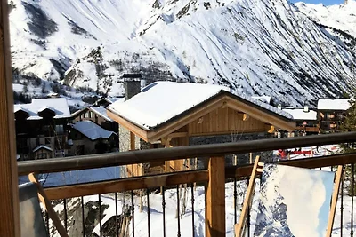 Chalet in Caseblanche an den Skipisten