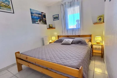 Wohnung 300 m vom Strand in Valras