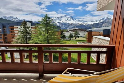 Appartement in Les Deux Alpes voor 4 gasten