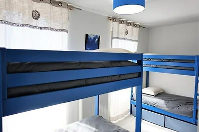 Ferienhaus in den Alpen mit Garten und...