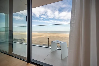 Appartement in Knokke met Zeezicht