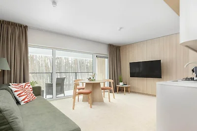 Appartement Łukęcin près de Plage et Piscine