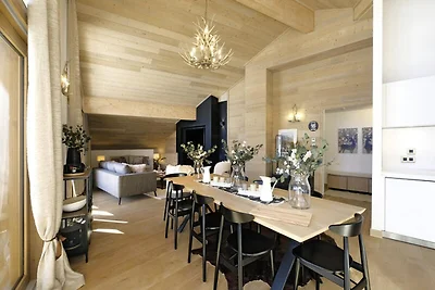 Apartment in Alpe d'Huez mit Skizugang