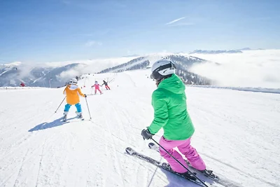 Ferienwohnung in der Nähe des Skigebietes