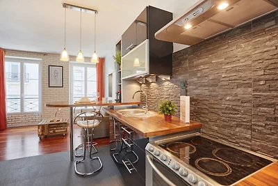 Charmante Studio - Centrum van Parijs -...
