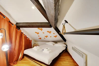 Komfortable Wohnung - 2BR/6P - Batignolles