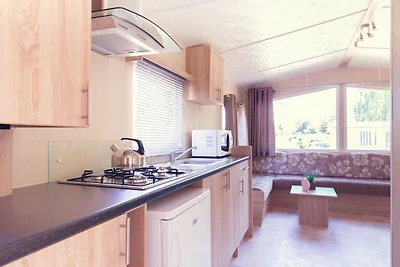 Chalet mit Garten, mitten in der Natur