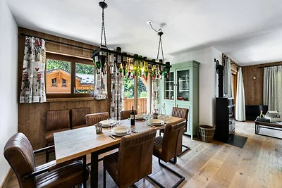 Apartment in Le Praz in der Nähe der...