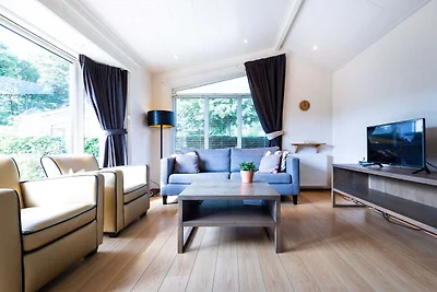 Verzorgd chalet met vaatwasser in Noordwijk