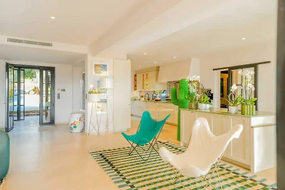 Topvilla 4BR/8P mit Pool & Meerblick