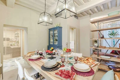 Wohnung in Lucca mit privatem Garten