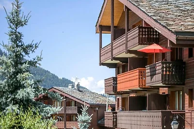 Chalet in Valmorel bij Skiliften