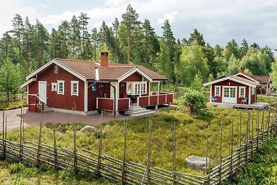 6 Personen Ferienhaus in Sollerön