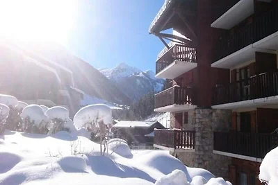 Wohnung in Areches mit Pool und Balkon