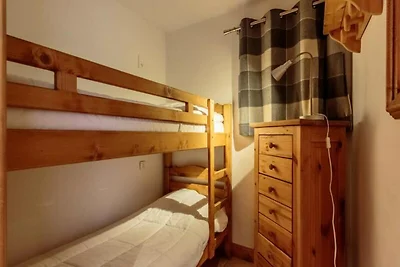 Apartment in Le Chantel mit Blick auf den Mon...