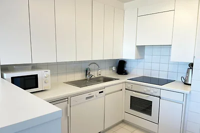 Appartement in Nieuwpoort met zeezicht