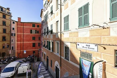 La casa di Nanni a Camogli