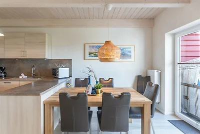 Skandinavisches Reihenhaus in Dagbüll