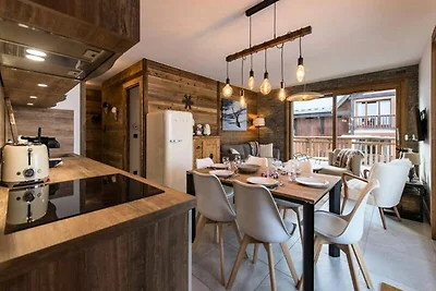 Apartment in Valmeinier an den Skipisten