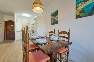 Appartamento per 4 persone con giardino