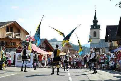 Ferienhaus in den Alpen in der Nähe von Espac...
