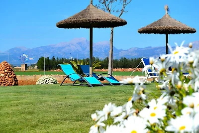 Villa in Muro mit Pool in der Nähe des Strand...