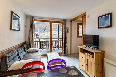 Angenehme Wohnung am Fuße der Pisten