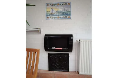 Apartamento orientado al suroeste con jardín ...