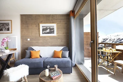 Charmante Wohnung in Les Deux Alpes