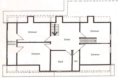 Ferienhaus mit 1 Schlafzimmer
