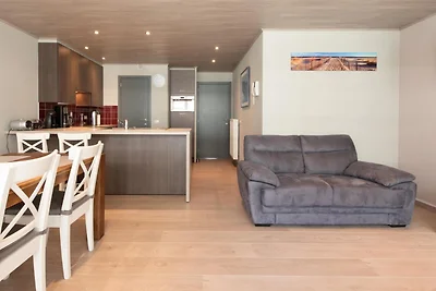 Apartment mit seitlichem Meerblick in Ostende