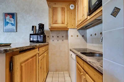 Apartment in Val d'Isère an den Skipisten