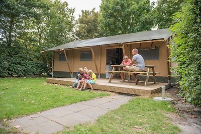 Leuke safaritent met keuken, 12 km.