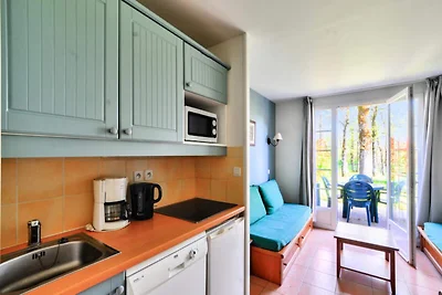 Wohnung in Monflanquin mit Waldblick